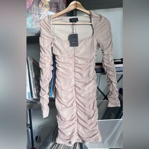 Michael Costello x Revolve mini dress